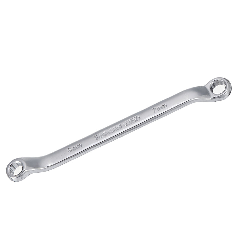 6mm-17mm Combination Spanner Wrench Double Head Garage Auto Repair Tool