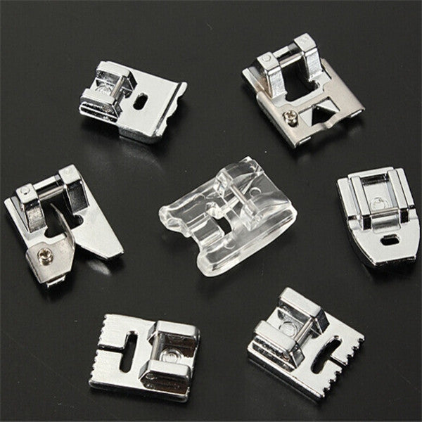 32pcs Home Sewing Machine Parts Presser Foot Feet Sew Accessories for Brother Janome Yokoyama Juki