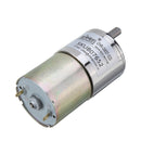 ChiHai CHR-37GB-520S DC Motor 12V 1:150 52rpm Permanent Magnet Carbon Brush Reduction Gear Motor