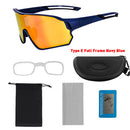 ROCKBROS Polarized Cycling Glasses Sports Glasses Sunglasses Goggles