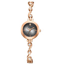 LVPAI P1080 Elegant Design Women Bracelet Watch Clock Diamond Quartz Watches
