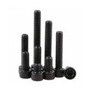 50Pcs RJX M2.5 Class Alloy Steel Black Socket Head Caps Screw