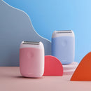 SMATE 3 in 1 Mini Electric Hair Shaver Type-c Charging Portable Hair Removal Whole Body Hair Remover Clipper IPX7 Waterproof