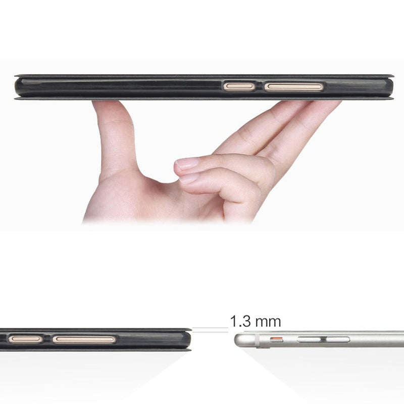 For Xiaomi Redmi 8 Case Bakeey Flip with Stand Card Slot Full Body Brushed Leather Shockproof Soft Protective Case