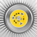 E27 50W UFO LED COB Floodlight Bulb Outdoor Warehouse Industrial Replace Halogen Lamp AC185-240V