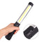 Enusic 360 Hook Rechargeable COB LED Work Light Magnetic White Red Torch Hand Flashlight Inspection Lamp