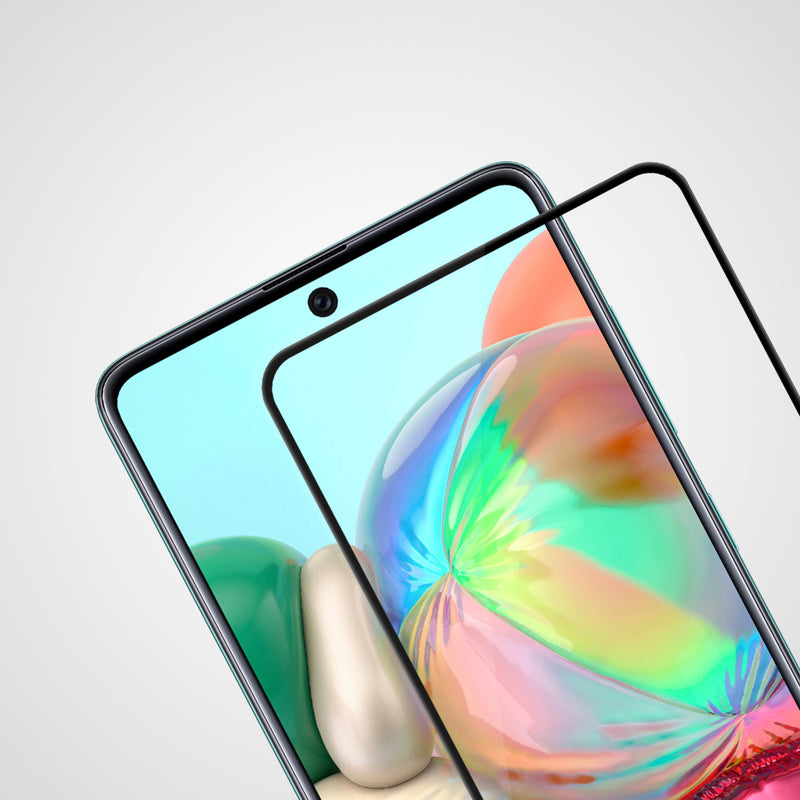 NILLKIN Amazing CP+PRO Anti-Explosion Full Glue Full Coverage Tempered Glass Screen Protector for Samsung Galaxy A71 2019