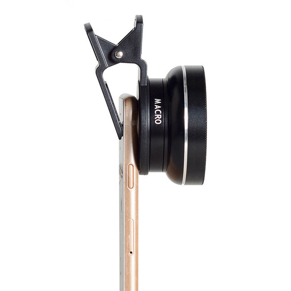 Bakeey 2 in 1 Clip 0.45X Super Wide Angle With Macro Lens HD Camera For Mobile Phone Tablet
