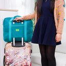 Honana HN-TB1 Travel Storage Bag Folding Waterproof Camping Outdoor Clothes Holder Home Organizer