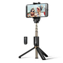 BlitzWolf BW-BS3 Versatile 3 in 1 bluetooth Tripod Selfie Sticks for iphone 8 8 Plus iphone X