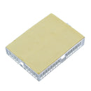 10pcs Mini Breadboard Protoboard DIY Kit Universal Transparent Solderless SYB-170 Breadboard 170Tie-points Prototype Boards 35X47MM