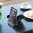 BENHONG Universal Car Air Vent Mount Front Glass Sucker Desk Stand Holder for Phone 3-6.5 inches