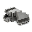 SANOU Outside Jaws For 3 Jaw Lathe Chuck K11-80 80mm Self Centering Chuck Jaw Foot