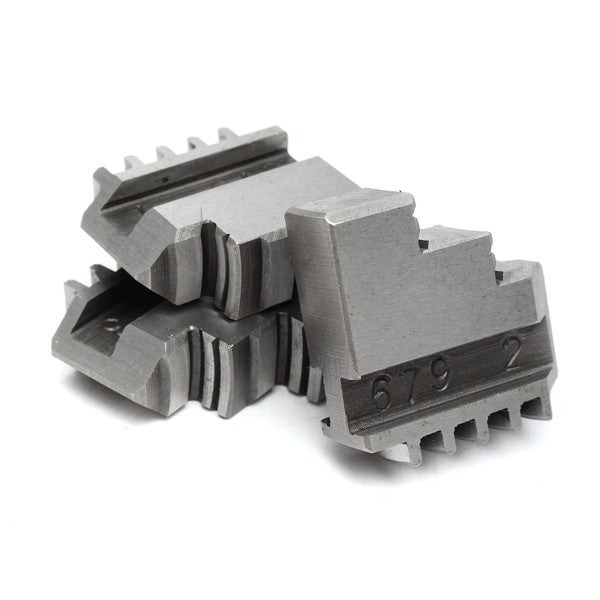 SANOU Outside Jaws For 3 Jaw Lathe Chuck K11-80 80mm Self Centering Chuck Jaw Foot