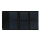 DL-SP30 80W 18V Efficient Solar Panel Solar Charger Tri-fold Bag Foladable Solar Power Bank Panel Phone Charger