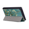 Tri-Fold Pringting Tablet Case Cover for New F ire HD 7 2019-Apricot blossom