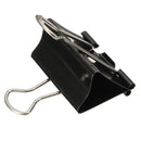 10Pcs Black Foldback Clips  Grip Clamps Filing Letter Elliot Folder 51mm