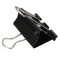 10Pcs Black Foldback Clips  Grip Clamps Filing Letter Elliot Folder 51mm