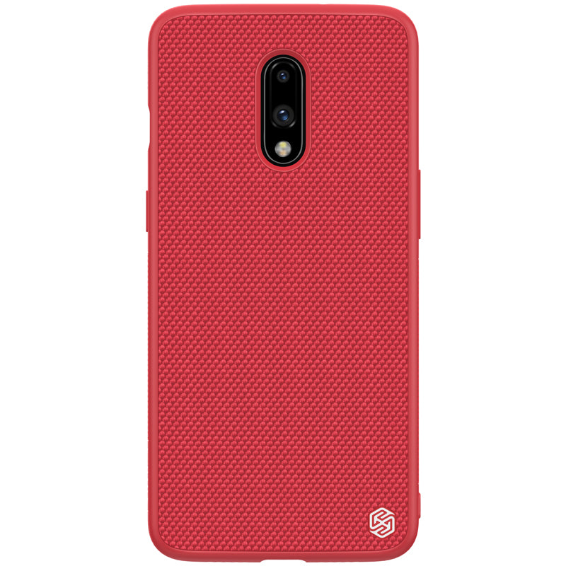 NILLKIN Shockproof Anti-scratch Slight Nylon & Synthetic Fiber Textured Protective Case for OnePlus 7