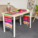 5pcs Mexican Blanket Table Flag Picnic Mat Travel Blanket Outdoor Beach Towel Car Blanket