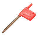 Drillpro KM12 63-22-4F 45 Degree Face Milling Cutter 4 Flutes Lathe Tool For SEKT1204 Insert