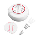 Z-Wave Sound Light Siren Alarm Sensor Home Smart Compatible Security Automation