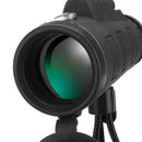 40x60 Monocular HD Optic BAK4 Low Light Night Vision Telescope With Phone Holder Clip Tripod Outdoor Camping