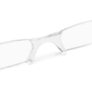 Womens Ultraportability Printed Reading Glasses Rectangular Eyeglasses Computer Presbyopic Glasses