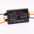 Car Flash Strobe Controller Flasher Module Adapter For LED Side Work Brake Lights Tail Stop Turn Signal Indicator Lamps Universal