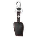 2 Button Remote Smart Key Leather Case Cover Holder For Mercedes C S CLK SLK