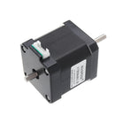 HANPOSE 17HS8401-D Double Shaft 48mm Nema 17 Stepper Motor 42 Motor 42BYGH 1.8A 52N.cm 4-lead for CNC Laser 3D Printer