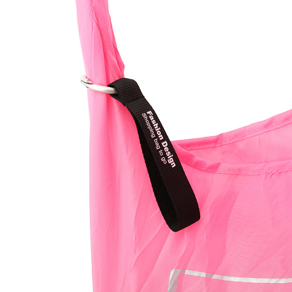 Honana HN-B16 Fashion Roll Up Portable Shopping Storage Bag Folding Organizer Reusable Bags