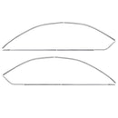 Exterior Chrome Moulding Car Styling Stainless steel Top Bottom Window Trim Strip Cover  For Skoda Octavia A7 2015-2017
