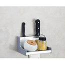 Kitchen Organization Storage Rack Wall Mount Coffee Cup Mug Cupboard Holder Shelf Hanger