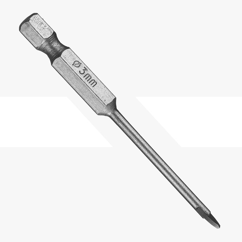 3-12mm Ceramic Tile Drill Bit Cemented Carbide Triangle Spear Point Head Tools Kit