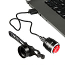ROCKBROS W06 Smart Mini USB Rechargeable Bike Taillight IPX5 Waterproof 5 Lumens 29g