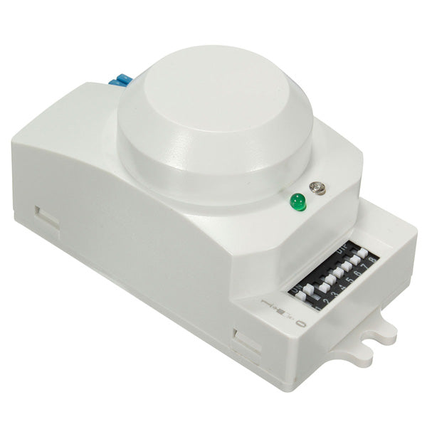 SK-600 AC 220V-240V 5.8GHz Microwave R adar Sensor Body Motion HF Detector Light Switch