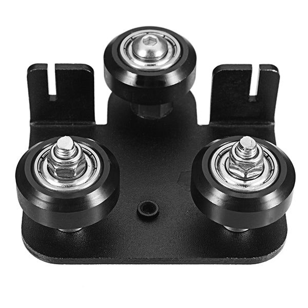 Creality 3D Extruder Back Support Plate With Pulley For CR-10 CR-10S Series 3D Printer