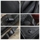 Men Waterproof Waist Chest Fanny Bag Travel Hiking Hip Bum Drop Belt Leg Pack Pouch