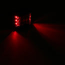4Inch LED Work Light Bar Three Sides Glow Flashing Spotlight 20W 9000LM for Off Road Truck ATV