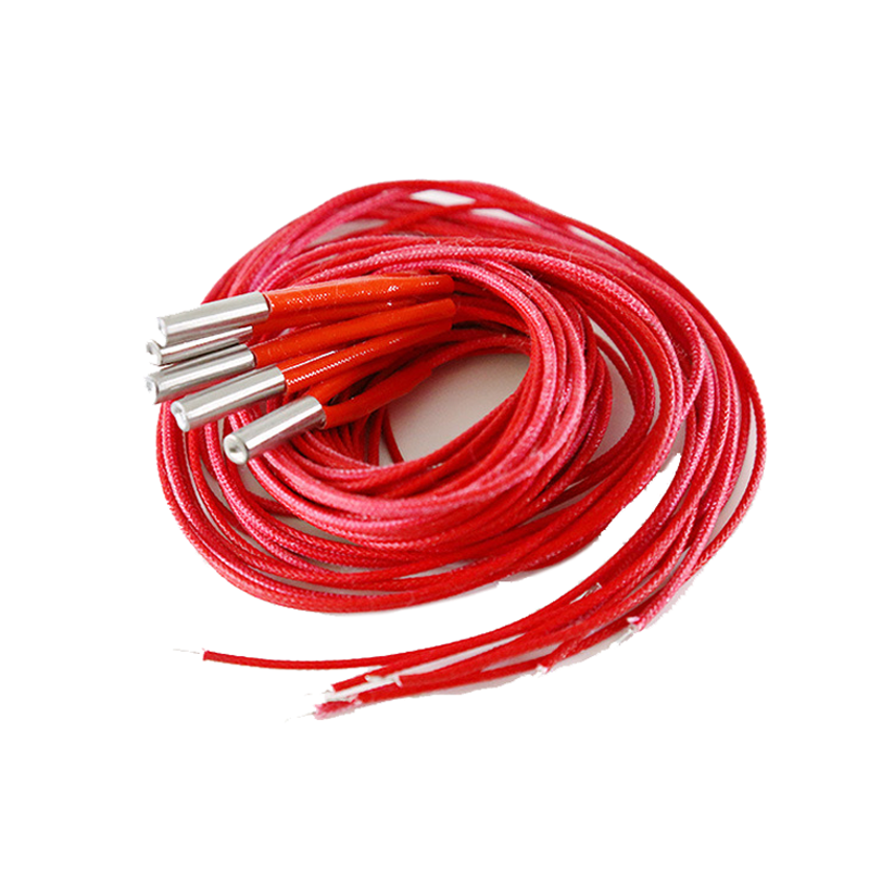 Anet 5Pcs 24V 40W 1.5m Single End Cartridge Heater Heating Tube for RepRap Prusa i3 A8/A8 Plus 3D Printer