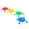 13PCS Kids Toys Jumping Game Bouncing Frog Hopper Party Favor Birthday Education
