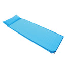 Bluefield Automatic Inflatable Air Mat Camping Moisture Proof Mattress Sleeping Pad With Pillow