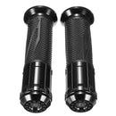 Universal 7/8 inch Rubber Gel Hand Grips Aluminum  Motorcycle ATV