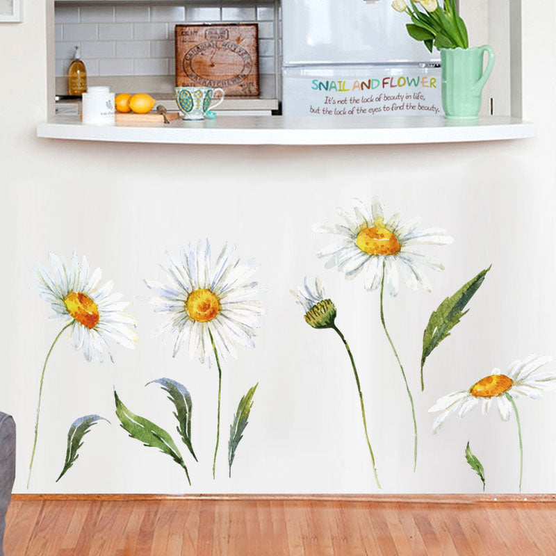 Miico FX64042 Sun Flower Wall Sticker Kindergarten Children's Room Decoration Stickers DIY Sticker
