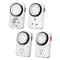 24 Hours Plug-in Timer Switch Mechanical Programmable Socket Electricity Power Switch