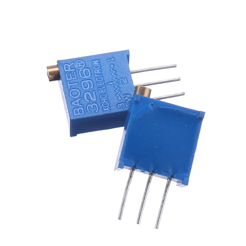10pcs 3296W 100K ohm Trimpot Trimmer Potentiometer