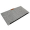 Large Sise Felt Keyboard Mouse Pad Computer Mouse Mat