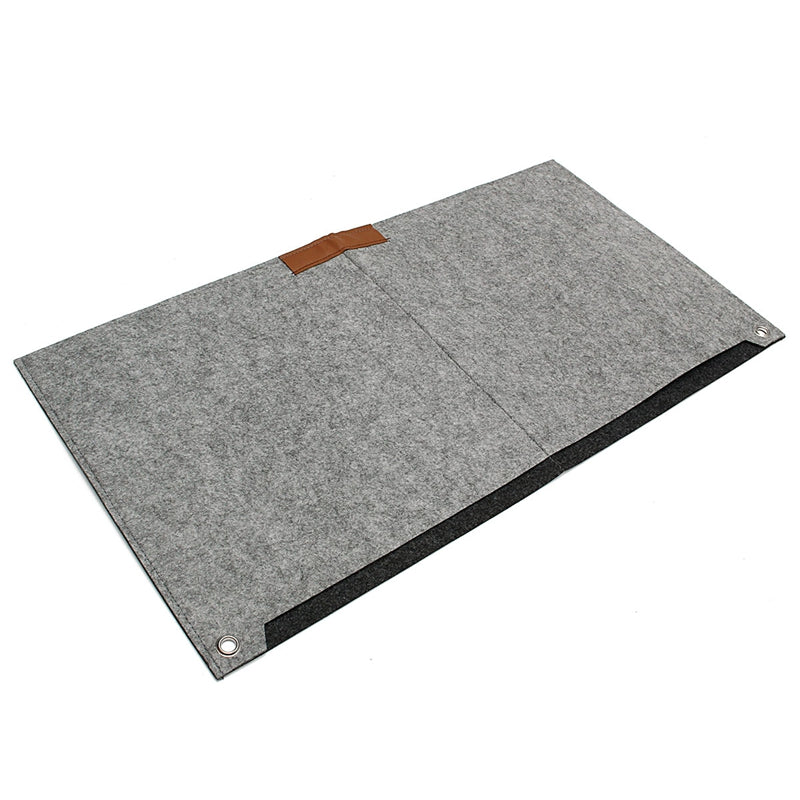 Large Sise Felt Keyboard Mouse Pad Computer Mouse Mat