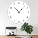 Emoyo ECY063 Digital Wall Clock Creative Wall Decoration Clock For Home Office Decorations